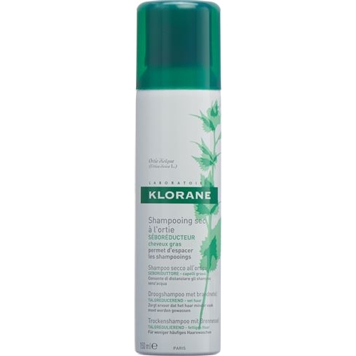 Klorane Dry Shampoo Nettle Spray 150ml buy online