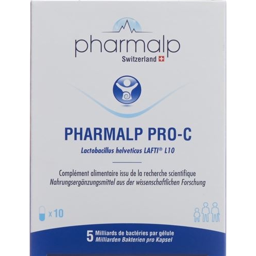 Pharmalp Pro-C Probiotics 10 capsules buy online