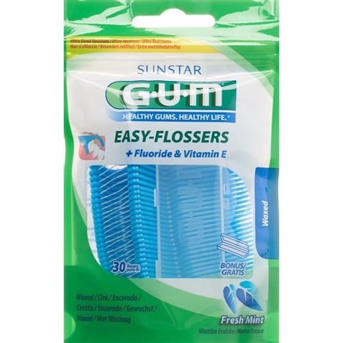 GUM SUNSTAR 890 Easy-finned floss 30 pcs buy online