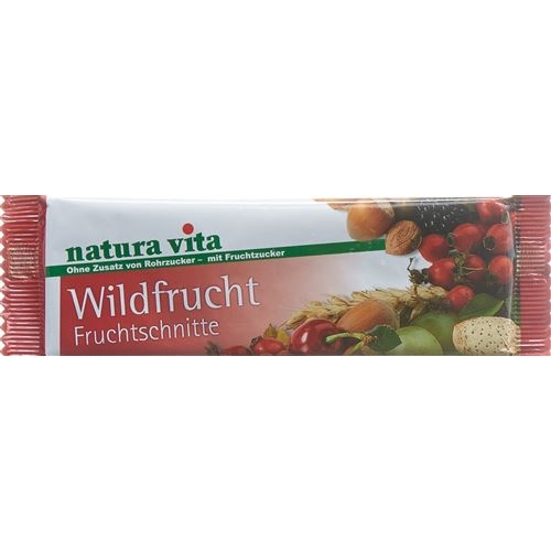 Naturavita Fruchtschnitte Wildfrucht 50g buy online