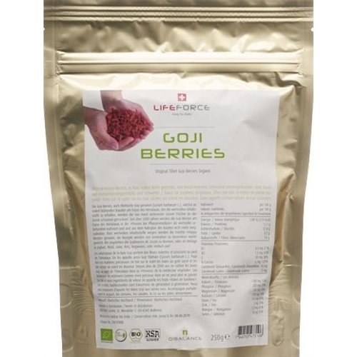 Qibalance Goji Berries dried Bio 10 kg buy online