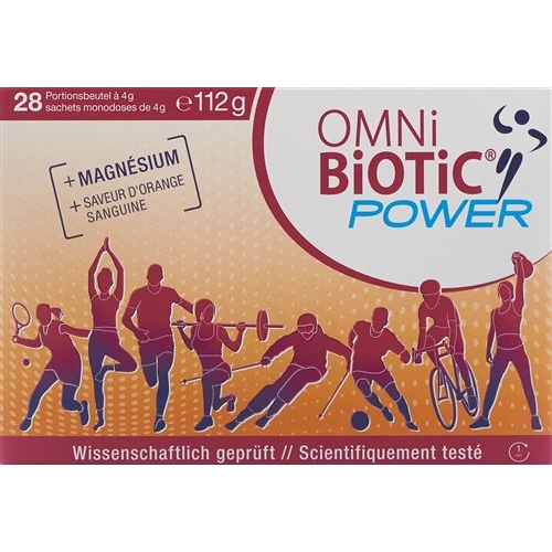 Omni-Biotic Power 4 g 7 sachets buy online