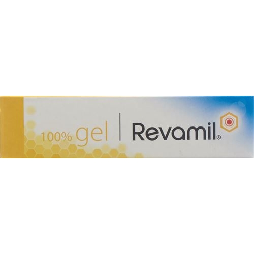 Revamil medical honey gel 27 Tb 5 g buy online