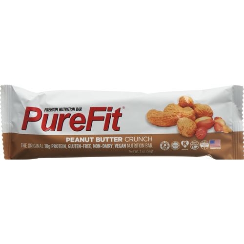 PureFit Protein Bar Peanut Butter 100% Vegan 57 g buy online