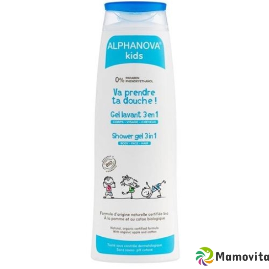 Alphanova Kids Go Take Your Shower 250 ml buy online