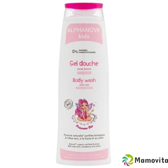 Alphanova Kids Gel Shower Princess Organic 250 ml buy online