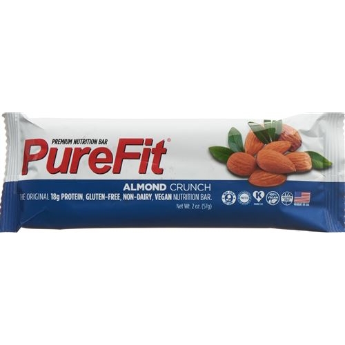 PureFit Protein Bar Almond 100% vegan 57 g buy online