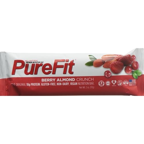 PureFit Protein Bar Berry 100% vegan 57 g buy online