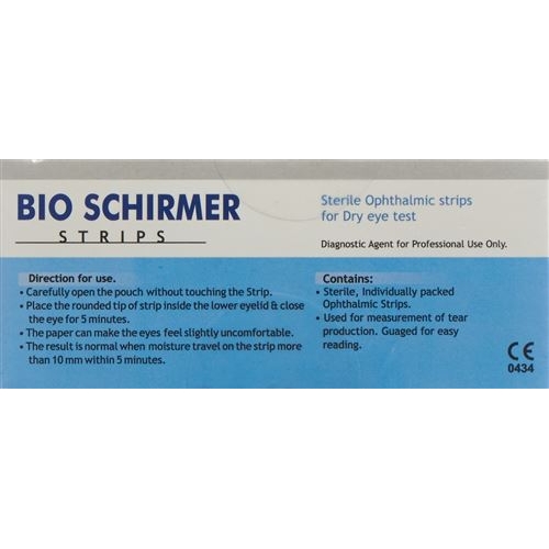 Schirmer strips Sterile Ophthalmic Strips 300 pcs buy online