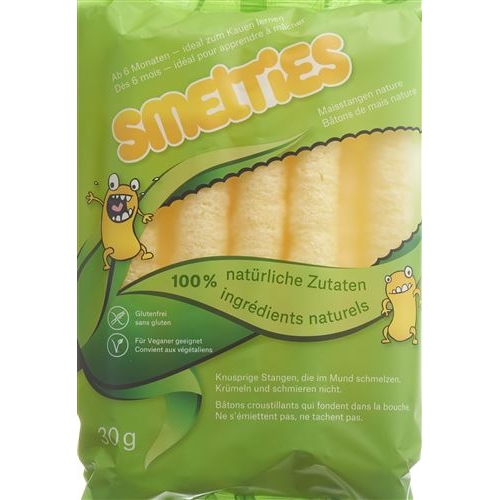 Smelties Bio-Maisstangen Nature 30g buy online