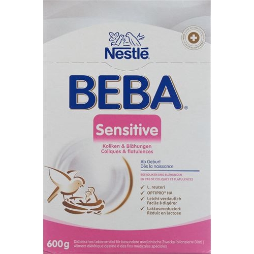 Beba Sensitive 1 from birth Ds 800 g buy online