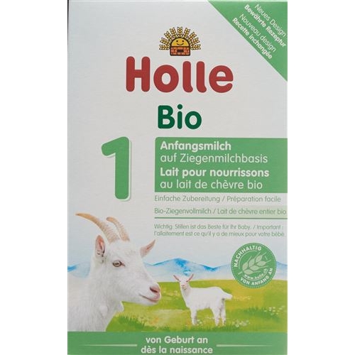 Holle Organic Infant Formula 1 from goat milk 400 g buy online