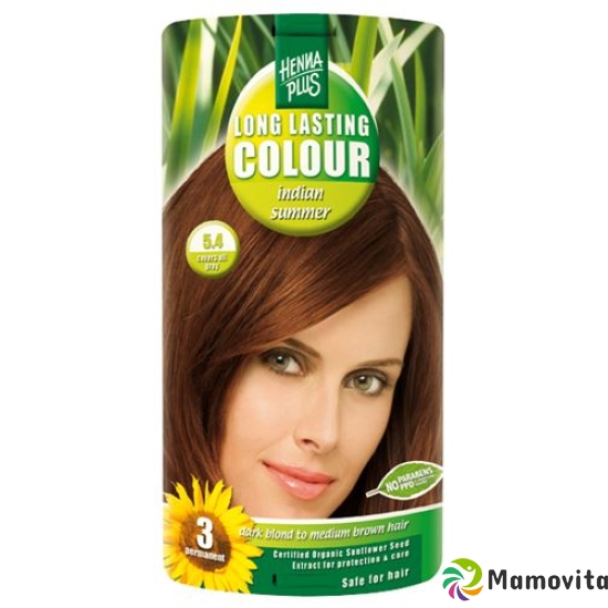 Henna Plus Long Lasting Color 5.4 Indian Summer buy online