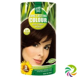 Henna Plus Long Lasting Color dark copper brown 3:44