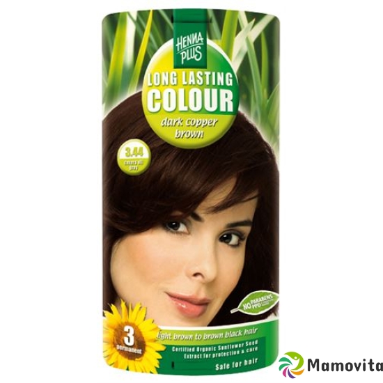 Henna Plus Long Lasting Color dark copper brown 3:44 buy online