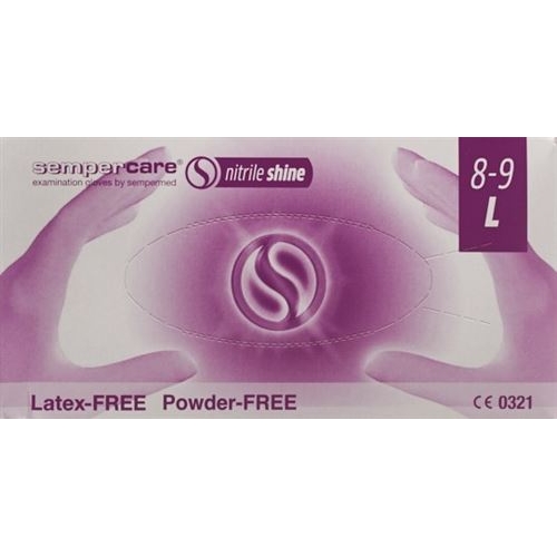 Sempercare Nitrile Shine L sterile powder free 200 pcs buy online