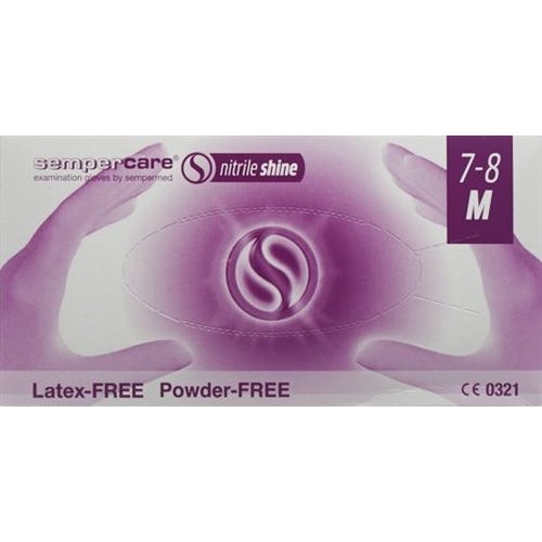 Sempercare Nitrile Shine M sterile powder free 200 pcs buy online