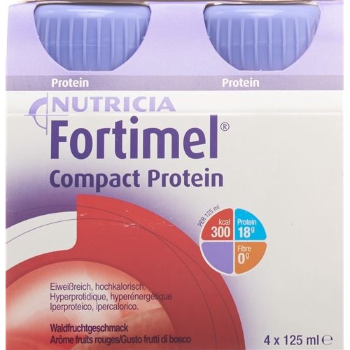 Fortimel Compact protein Forest fruit 24 bottles 125 ml buy online