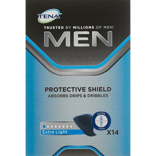 TENA Men Protective Shield Level 0 Extra Light Box 112 pcs buy online