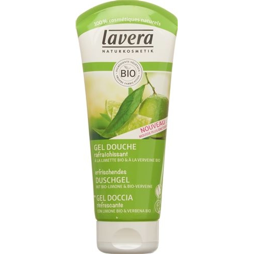 Lavera refreshing shower gel Tb 200 ml buy online