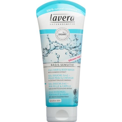 Lavera Shower Gel 2in1 Skin & Coat Organic Aloe Vera & vegetable keratin Tb 200 ml buy online