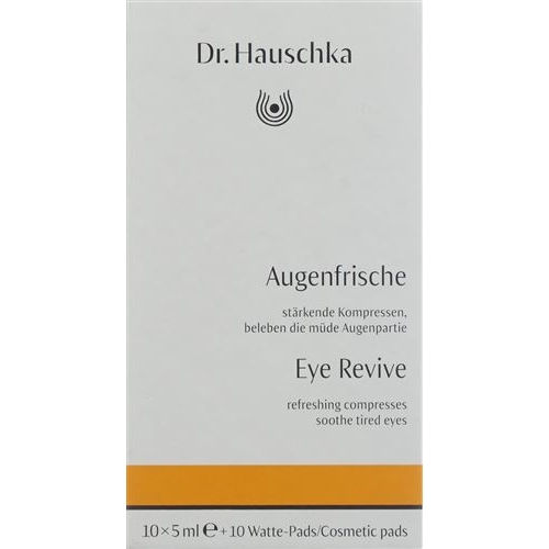 Dr. Hauschka cooling eye ampoule 10 x 5 ml buy online