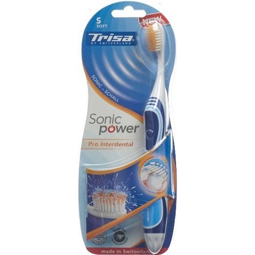 Trisa Sonic Power Battery Pro interdental soft buy online