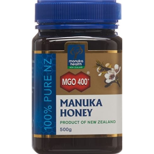 Manuka Honey MGO 400+ Manuka Health 500 g buy online