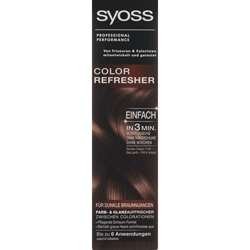 Syoss Refresher Dark brewing nuances buy online