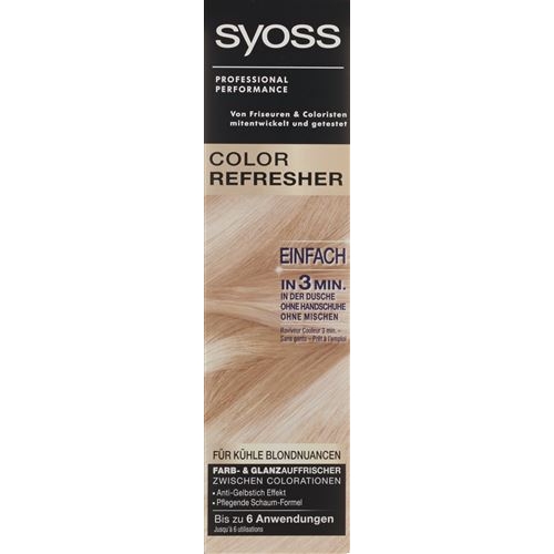 Syoss Refresher cool blonde shades buy online