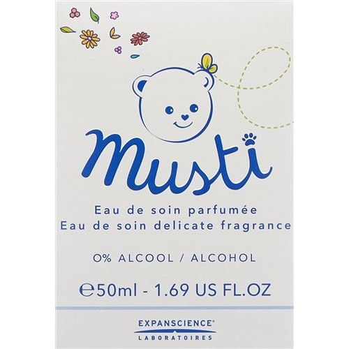 Mustela BB Musti care perfumed water Vapo 50 ml buy online