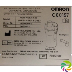 Omron nebulizer to CompAir