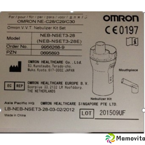 Omron nebulizer to CompAir buy online