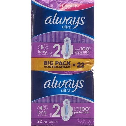 Ultra Long always binding Plus Value Pack 22 pcs buy online