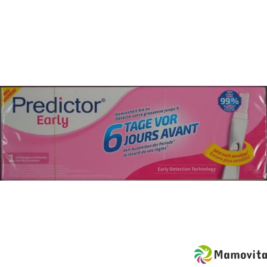 Predictor EARLY Pregnancy Test buy online