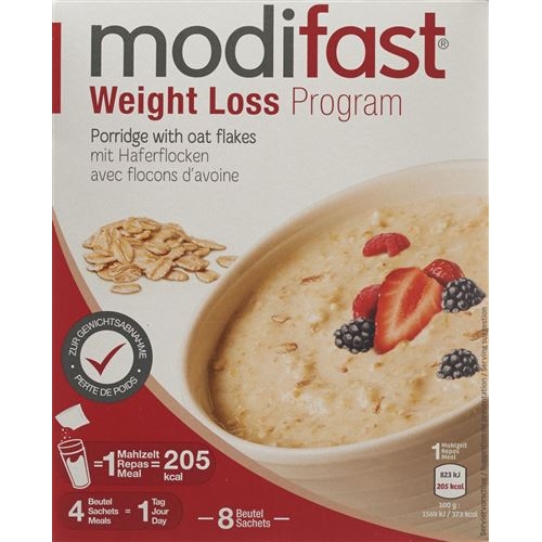 Modifast program Porridge 8 x 55 g buy online