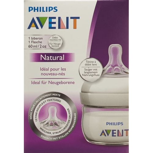 Avent Philips Naturnah-Flasche 60ml Neugeborene buy online