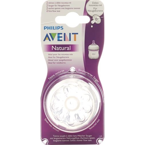 Avent Philips Naturnah sucker for newborns 2 pcs buy online