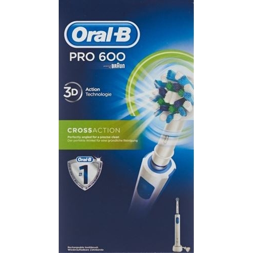 Oral-B Pro 600 CrossAction buy online