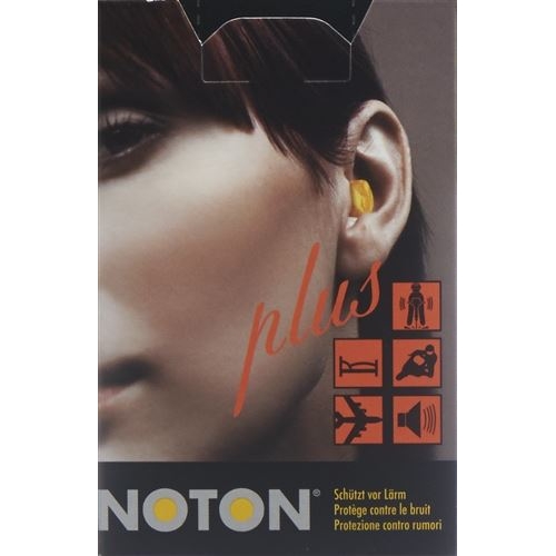 Noton Plus earplugs 5 pairs buy online