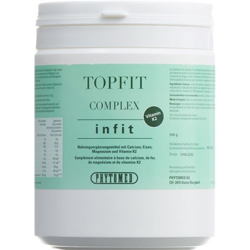 Phytomed Infit Topfit Complex + Vitamin K2 150 g buy online