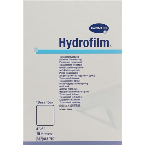 Hydrofilm Wundverband Film 10x15cm Transparent 50 Stück buy online