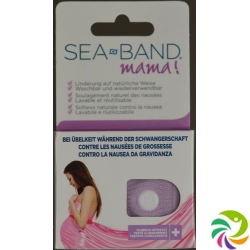 Sea-Band Mama acupressure band pink for pregnant 1 pair