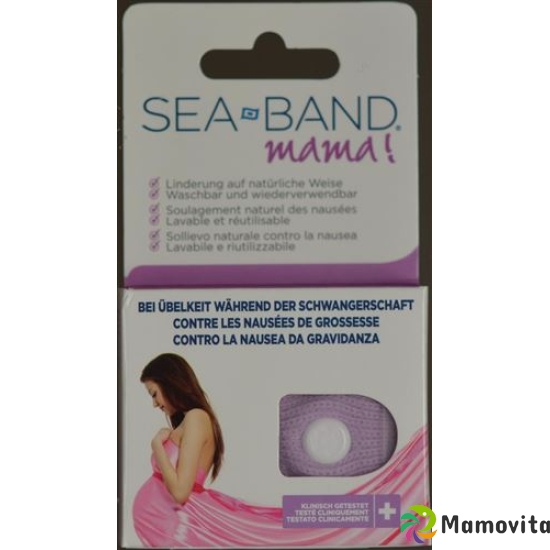 Sea-Band Mama acupressure band pink for pregnant 1 pair buy online