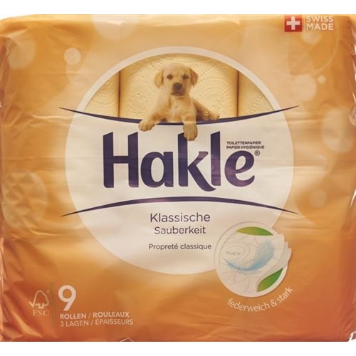 Hakle Classic cleanliness of toilet paper orange FSC 24 pcs buy online