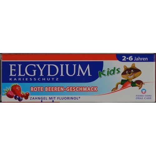 Elgydium Kids red berries 2-6 years toothpaste 50ml buy online