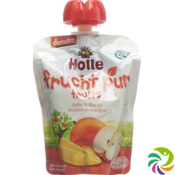 Holle Croco Coco - Pouchy apple mango coconut 100g