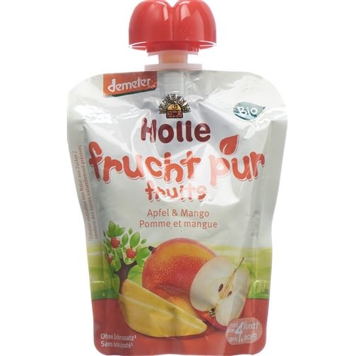 Holle Croco Coco - Pouchy apple mango coconut 100g buy online