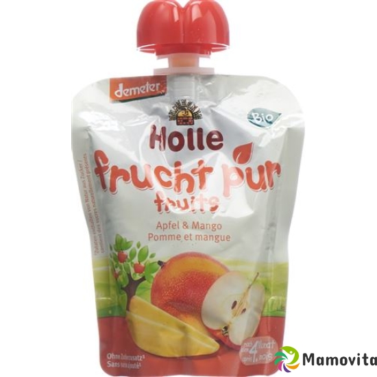 Holle Croco Coco - Pouchy apple mango coconut 100g buy online