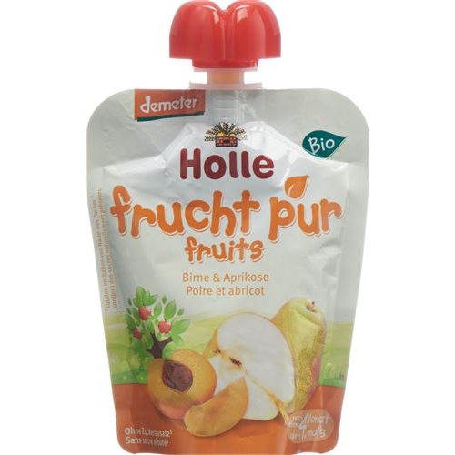 Holle Fennel Frog - Pouchy pear apple fennel 100g buy online